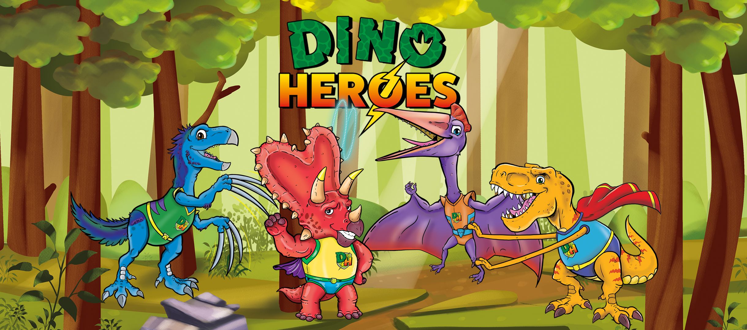Dino Heroes-banner